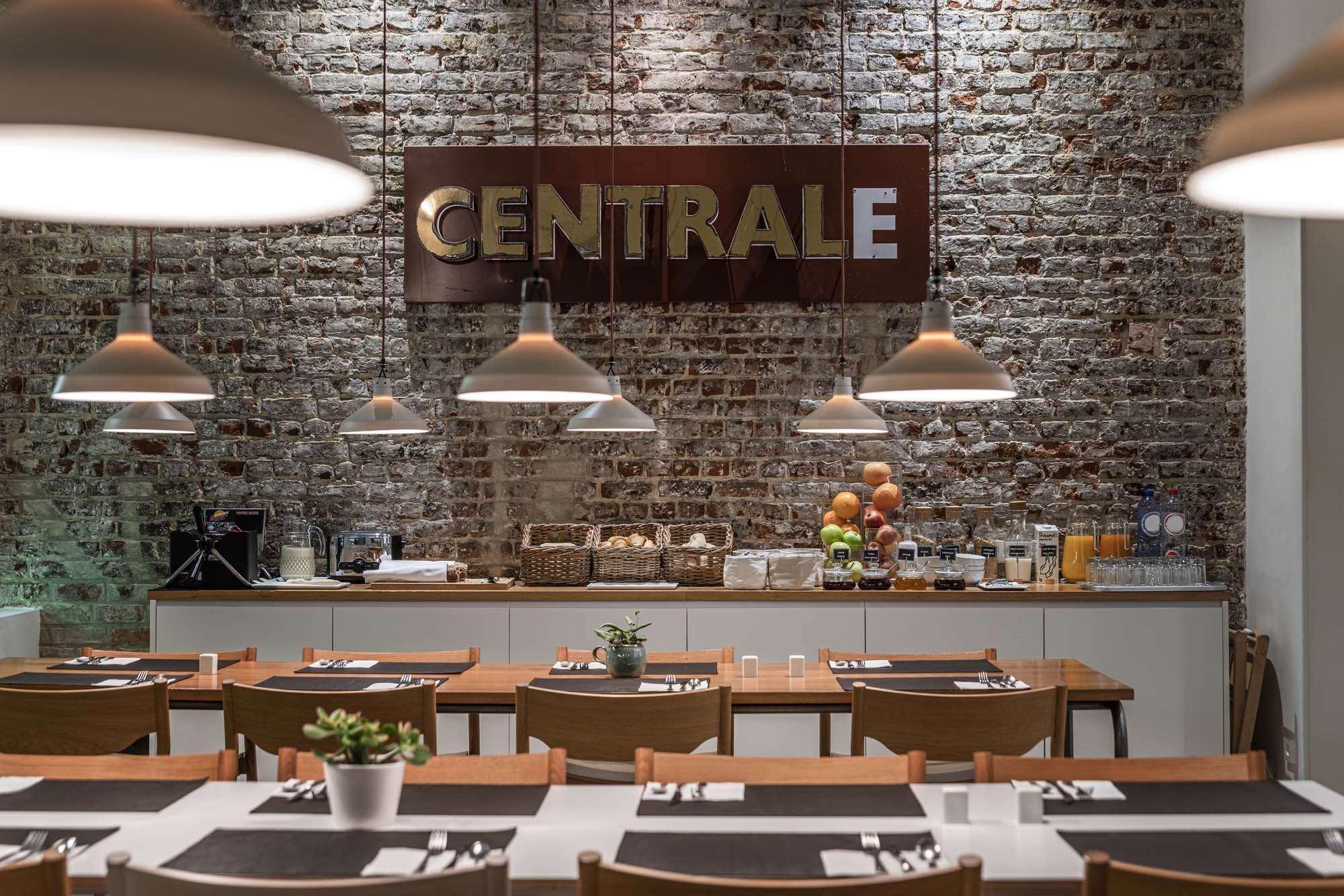 9Hotel Central Bruksela Zewnętrze zdjęcie