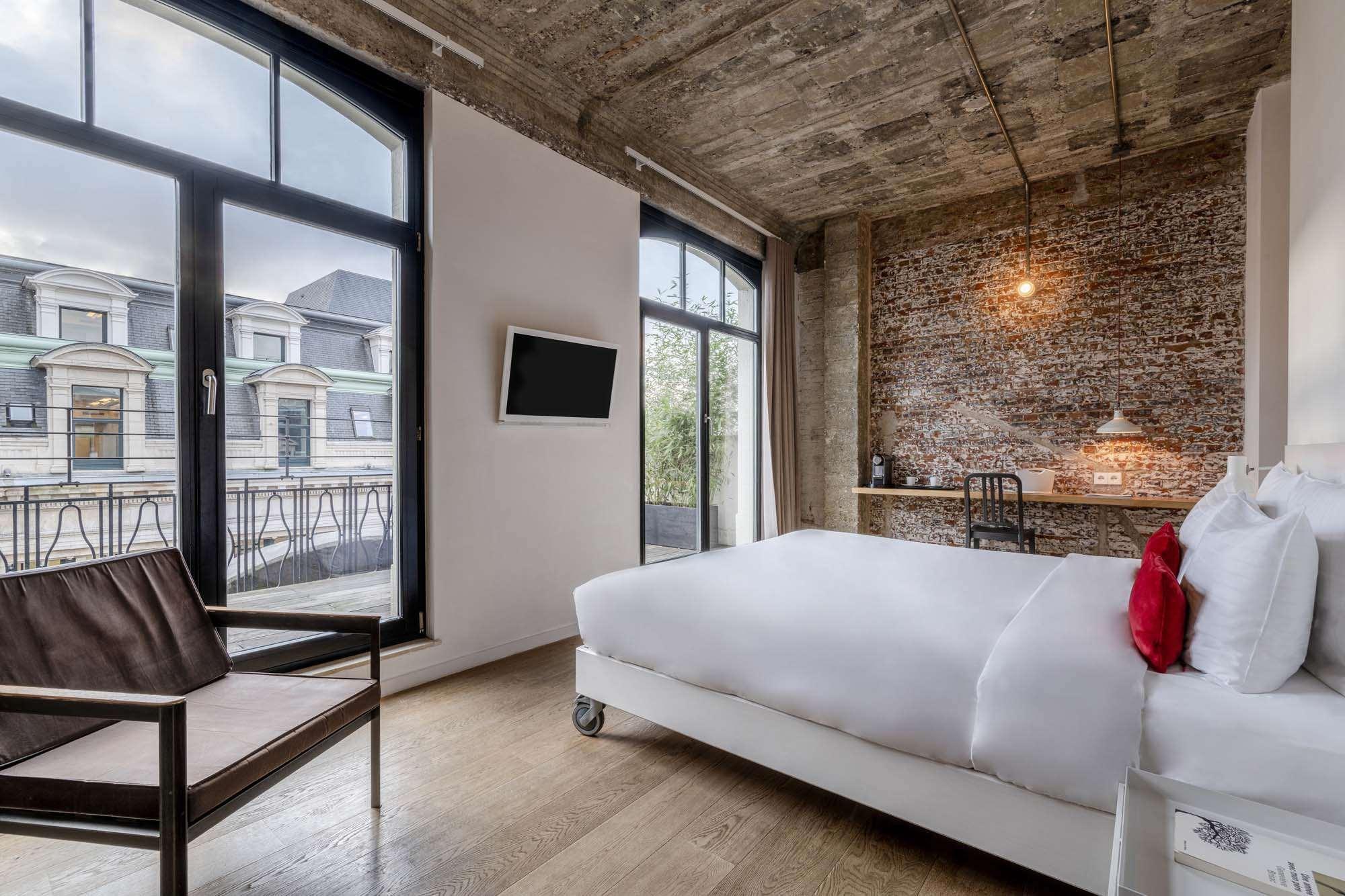9Hotel Central Bruksela Zewnętrze zdjęcie