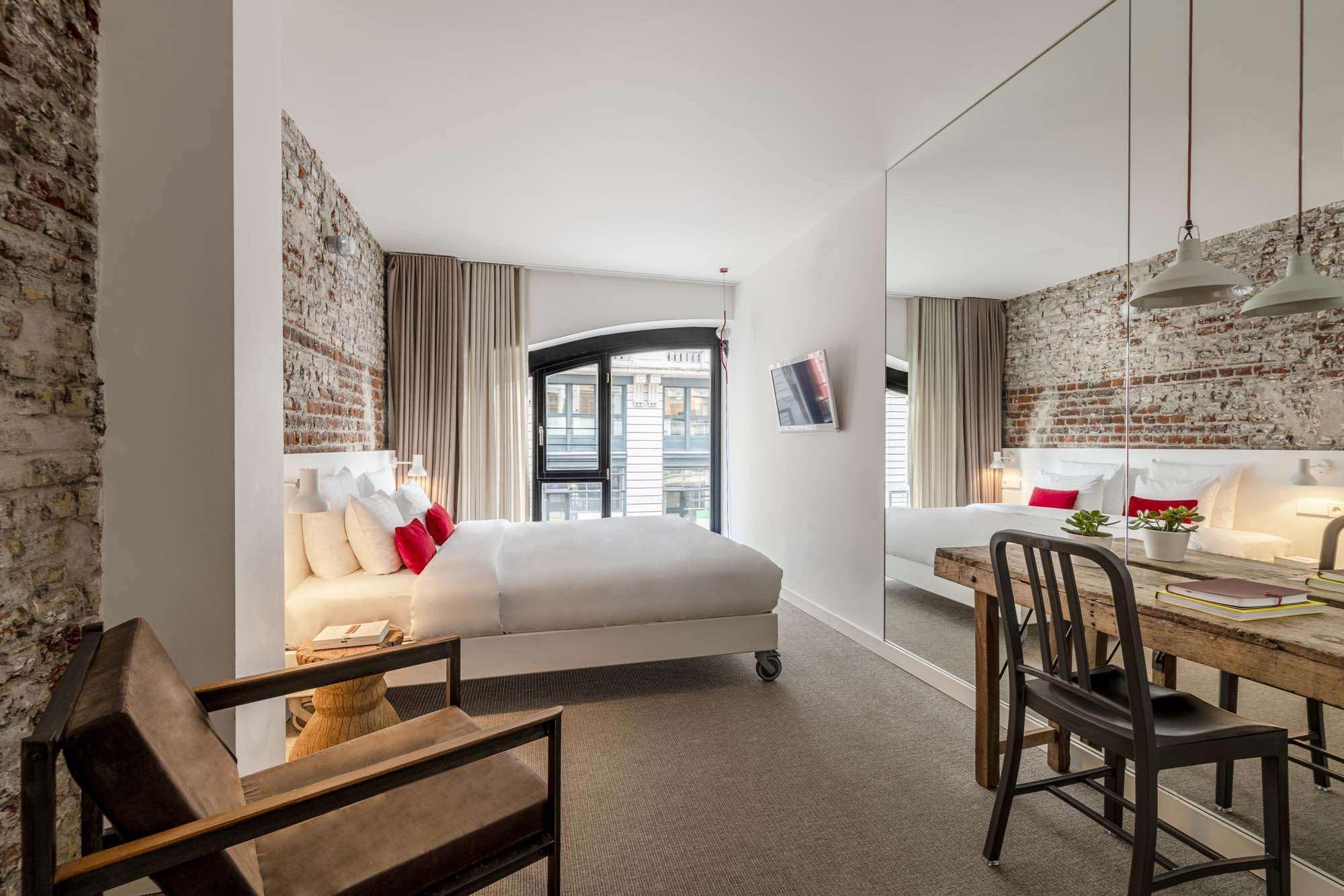 9Hotel Central Bruksela Zewnętrze zdjęcie