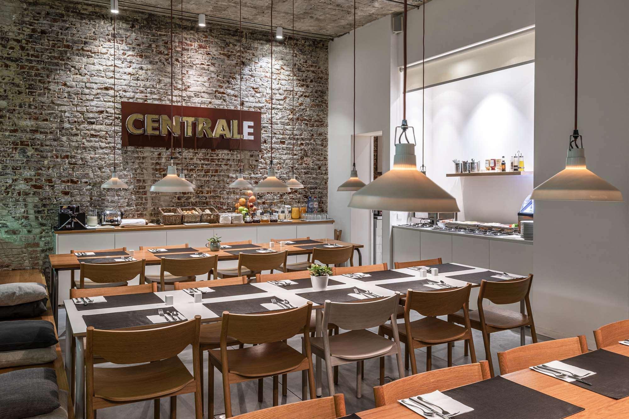 9Hotel Central Bruksela Zewnętrze zdjęcie