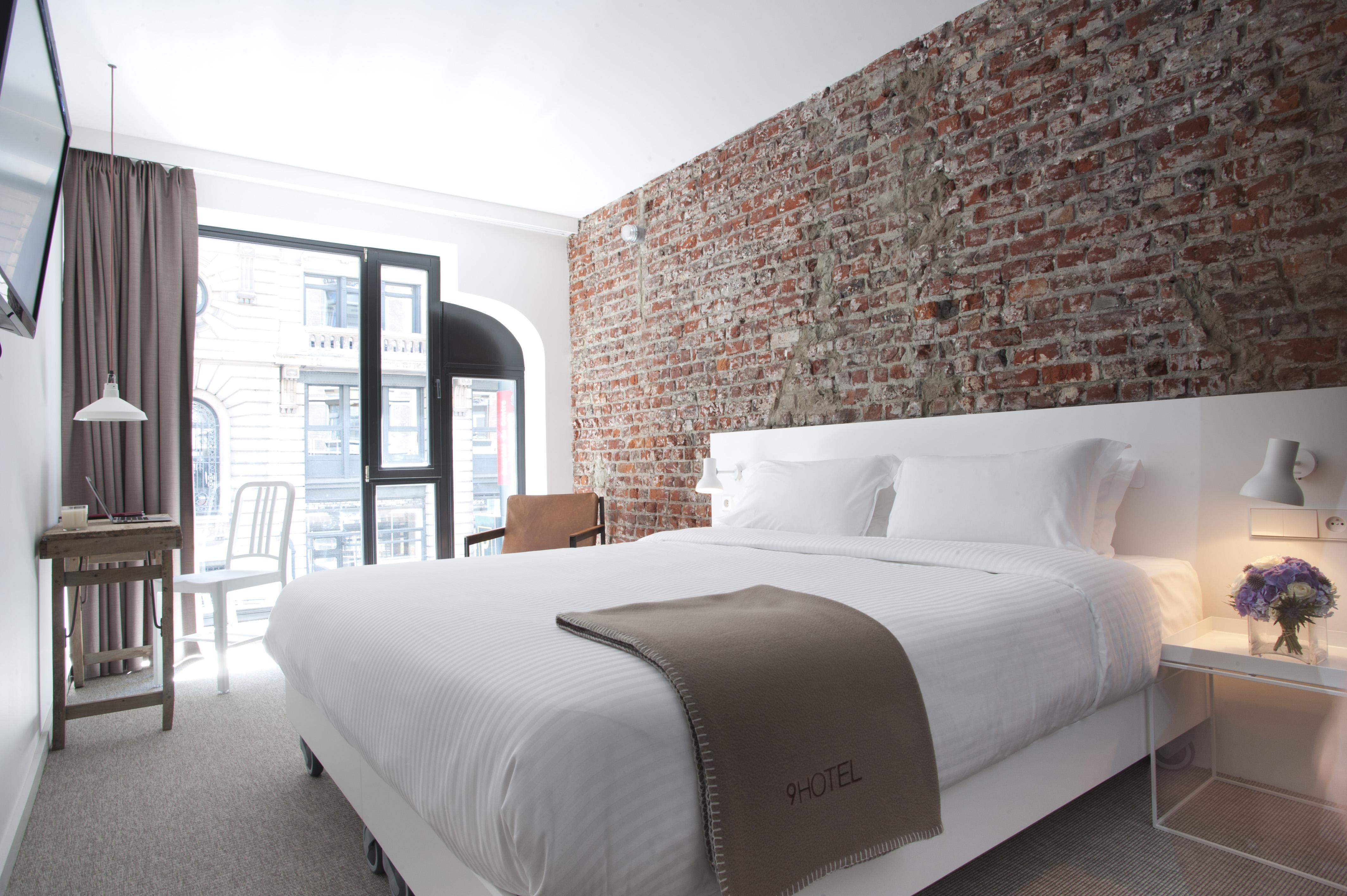 9Hotel Central Bruksela Zewnętrze zdjęcie