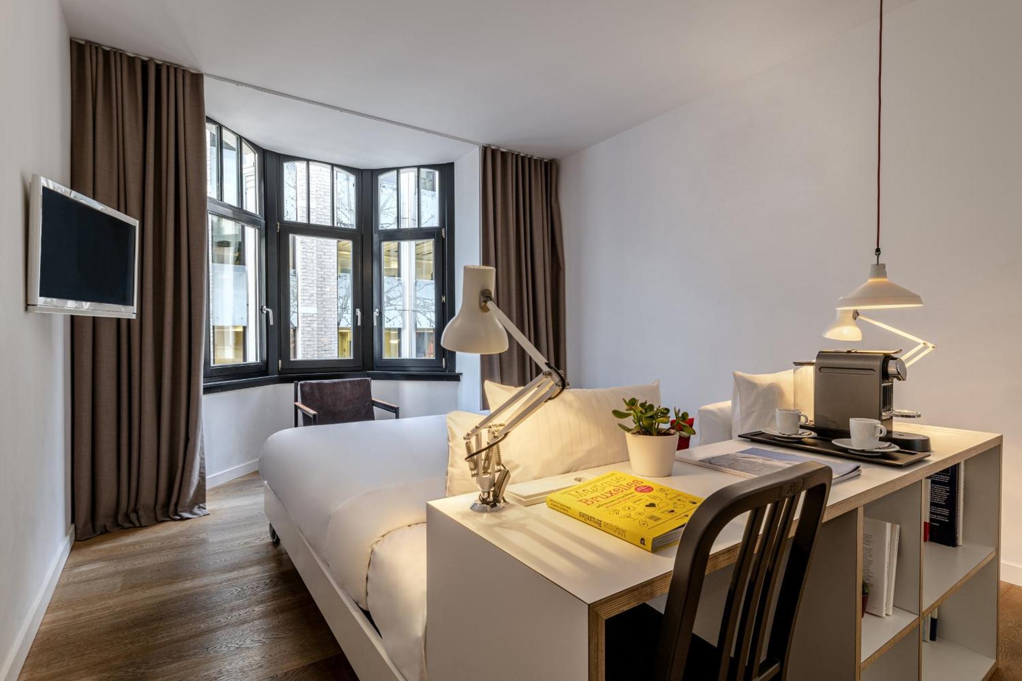 9Hotel Central Bruksela Zewnętrze zdjęcie