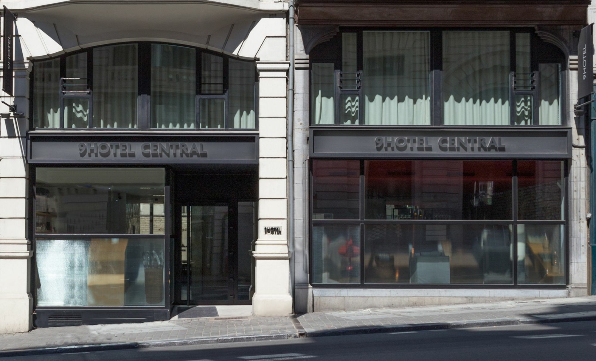 9Hotel Central Bruksela Zewnętrze zdjęcie